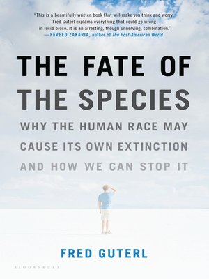 cover image of The Fate of the Species